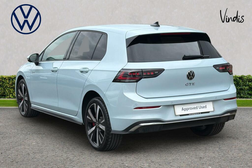 Volkswagen Golf Volkswagen Golf Gte 1.5 Tsi 272 Ps 6-Speed Dsg 5 D KR75FKU Blue #3