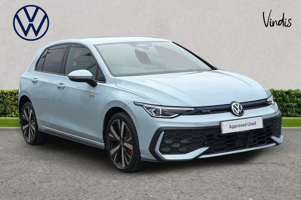 Volkswagen Golf Volkswagen Golf Gte 1.5 Tsi 272 Ps 6-Speed Dsg 5 D Blue