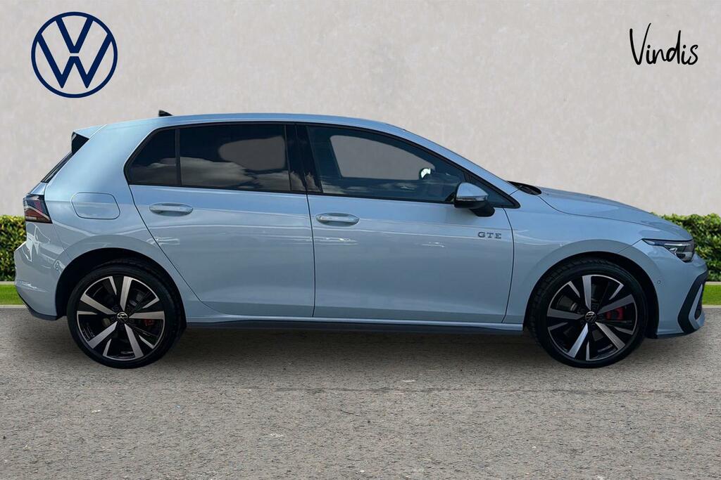 Volkswagen Golf Volkswagen Golf Gte 1.5 Tsi 272 Ps 6-Speed Dsg 5 D KR75FKU Blue #4