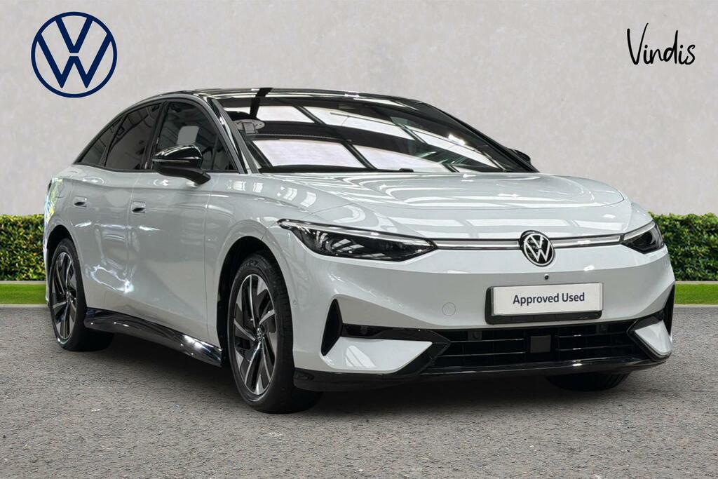 Volkswagen ID.7 Volkswagen Id.7 Pro Launch Edition 77Kwh Pro 286Ps VN73WTZ White