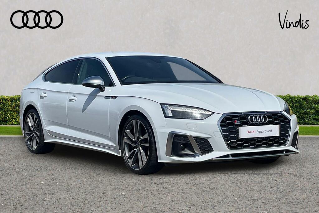 Audi A5 Audi S5 Sportback Tdi 341 Ps Tiptronic White