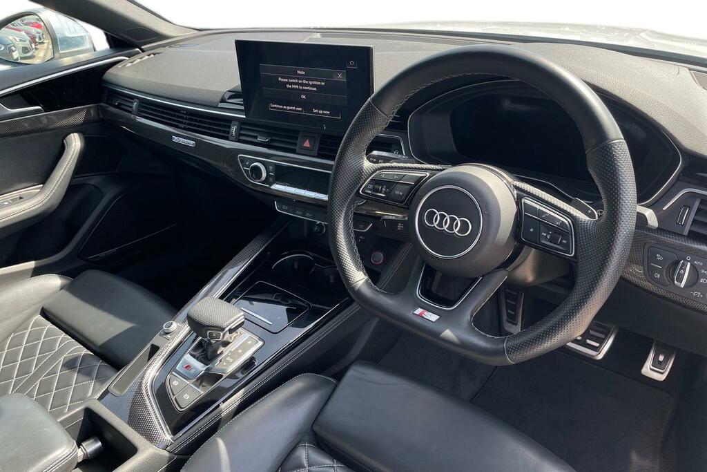 Audi A5 Audi S5 Sportback Tdi 341 Ps Tiptronic White #6