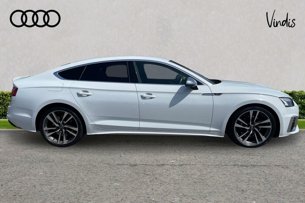 Audi A5 Audi S5 Sportback Tdi 341 Ps Tiptronic White #4