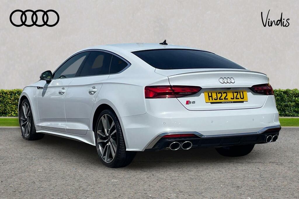 Audi A5 Audi S5 Sportback Tdi 341 Ps Tiptronic White #3
