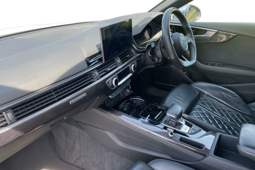 Audi A5 Audi S5 Sportback Tdi 341 Ps Tiptronic White #2