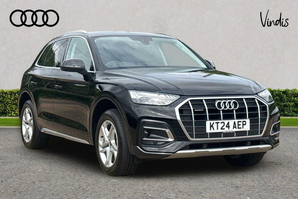 Audi Q5 Audi Q5 Sport 40 Tdi Quattro 204 Ps S Tronic Black