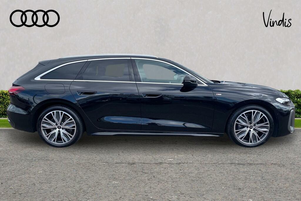 Audi A5 Audi A5 Avant S Line Tdi Quattro 204 Ps S Tronic KM75DOH Black #4