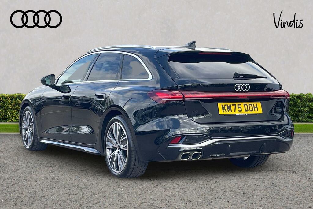 Audi A5 Audi A5 Avant S Line Tdi Quattro 204 Ps S Tronic KM75DOH Black #3