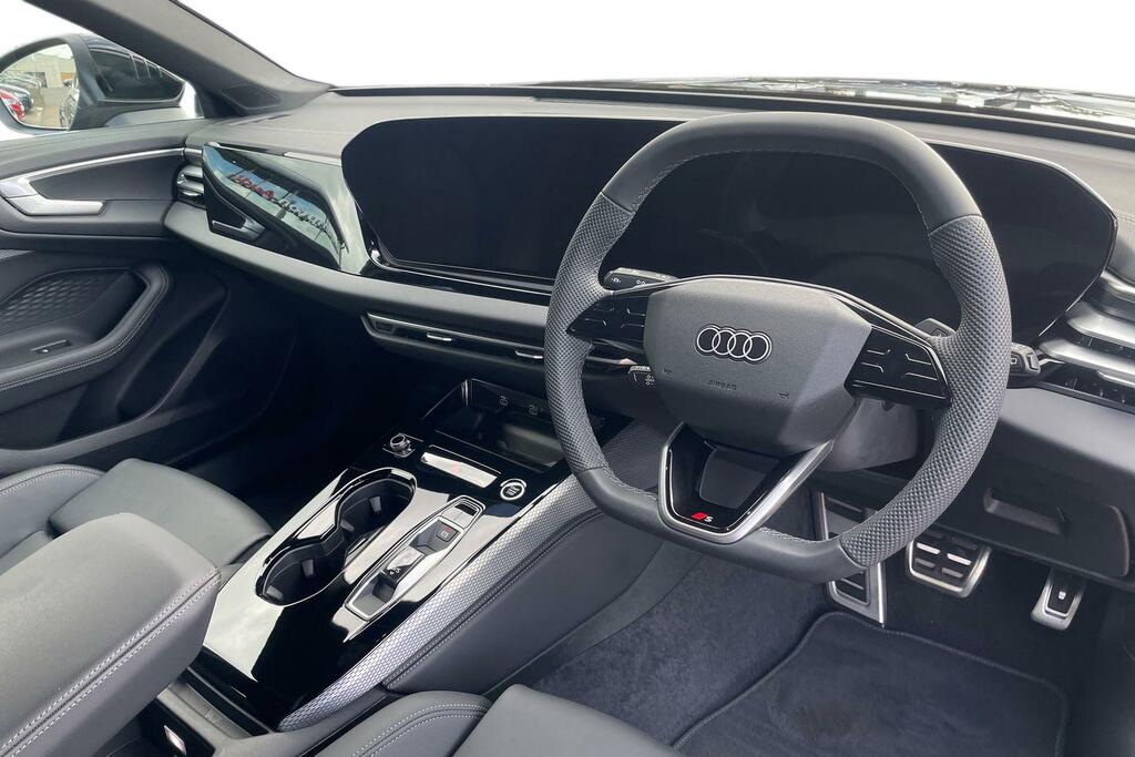 Audi A5 Audi A5 Avant S Line Tdi Quattro 204 Ps S Tronic KM75DOH Black #6