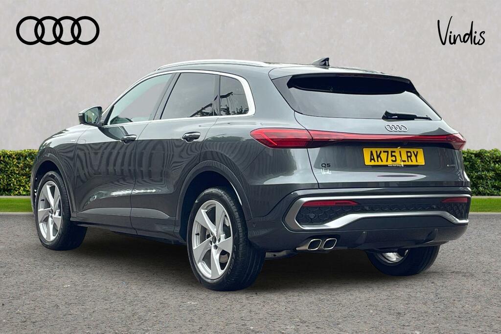 Audi Q5 Audi Q5 Suv S Line Tdi Quattro 204 Ps S Tronic AK75LRY Grey #3