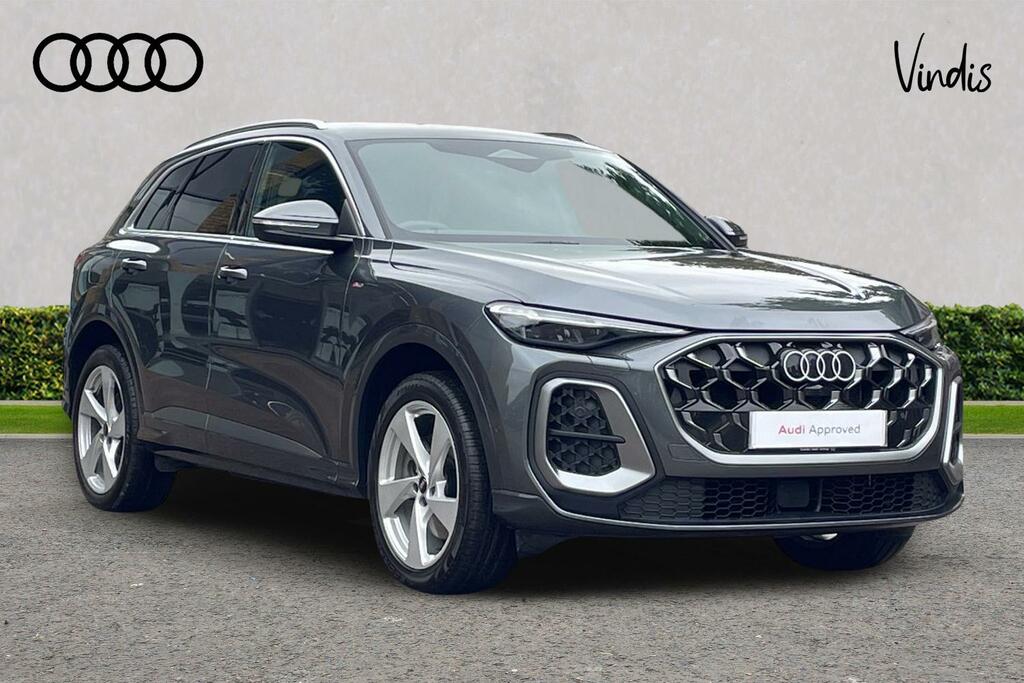 Audi Q5 Audi Q5 Suv S Line Tdi Quattro 204 Ps S Tronic Grey