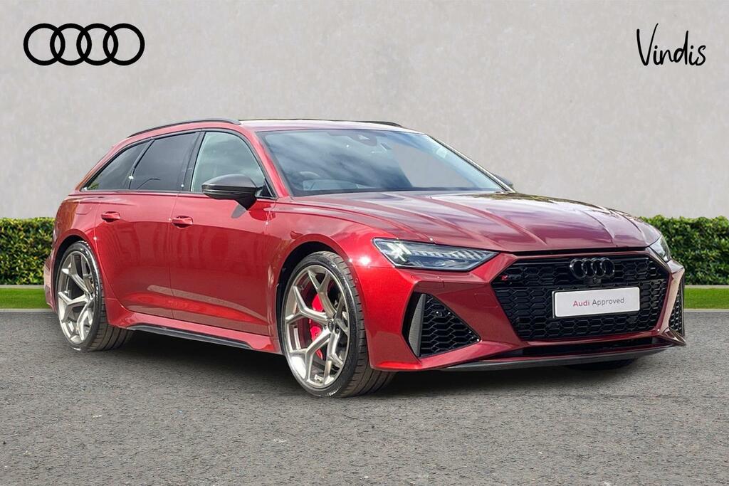 Audi A6 Avant Audi Rs 6 Avant Avant Rs 6 Performance Carbon Blac Red