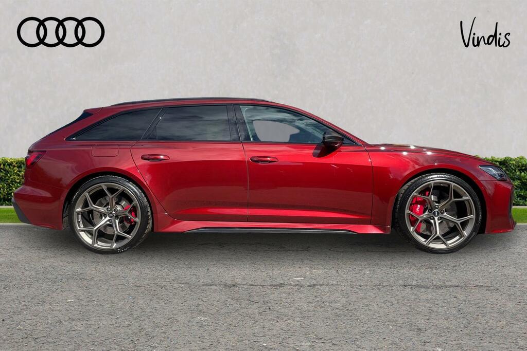 Audi A6 Avant Audi Rs 6 Avant Avant Rs 6 Performance Carbon Blac WK74XCA Red #4
