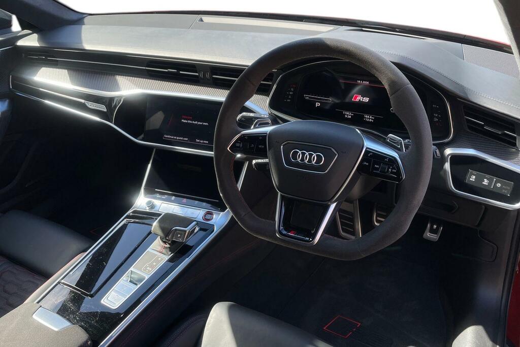 Audi A6 Avant Audi Rs 6 Avant Avant Rs 6 Performance Carbon Blac WK74XCA Red #6