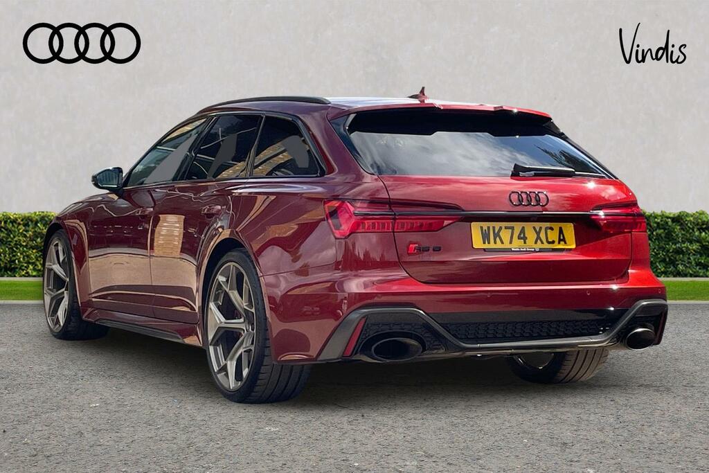 Audi A6 Avant Audi Rs 6 Avant Avant Rs 6 Performance Carbon Blac WK74XCA Red #3