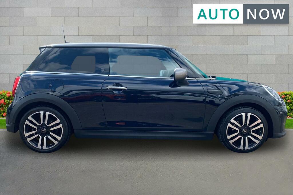 Mini Hatch Mini Hatch 1.5 Cooper Exclusive Hatchback Petr KT22KMV Blue #4