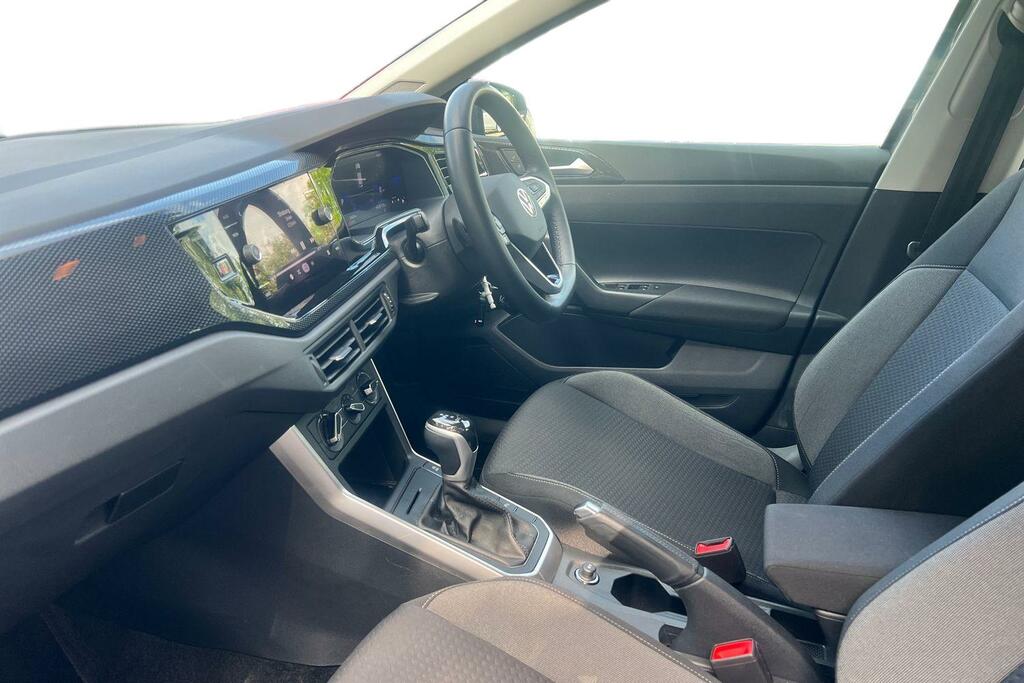 Volkswagen Polo Volkswagen Polo Hatchback 1.0 Tsi Life Dsg WM73AKY Grey #2