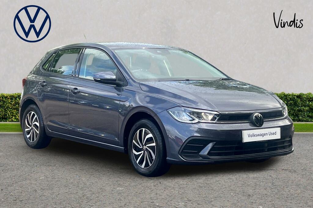 Volkswagen Polo Volkswagen Polo Hatchback 1.0 Tsi Life Dsg Grey