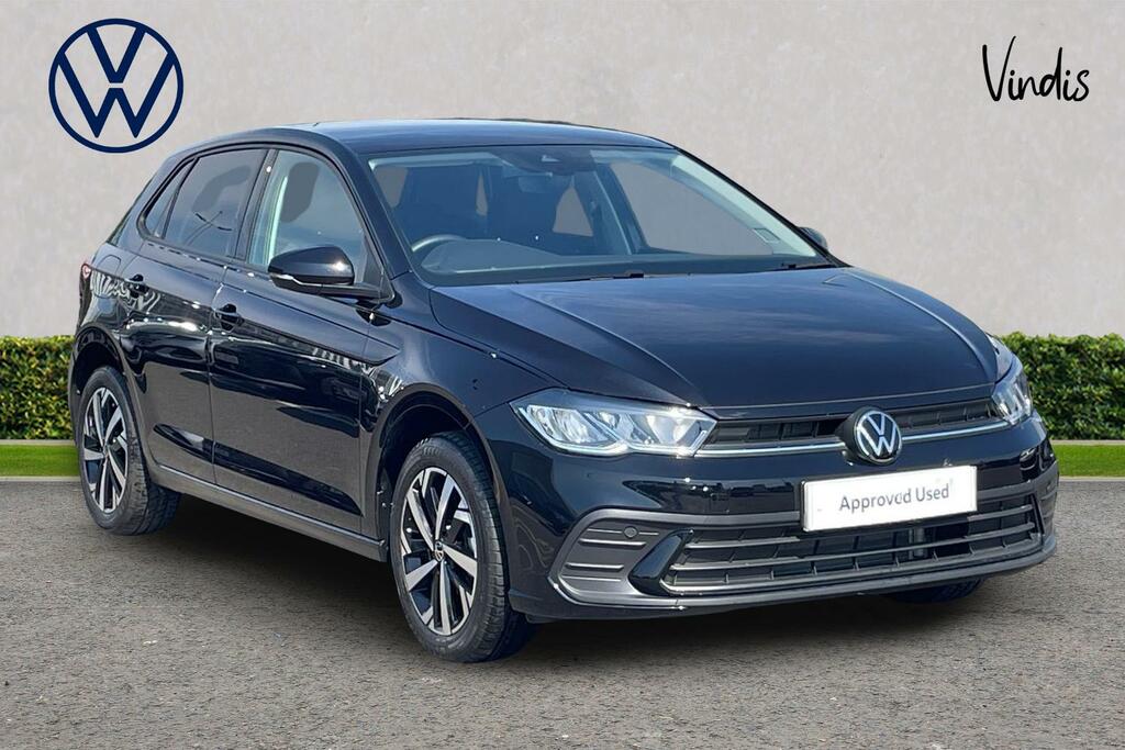 Volkswagen Polo Volkswagen Polo Match 1.0 Tsi 95Ps 5-Speed Black