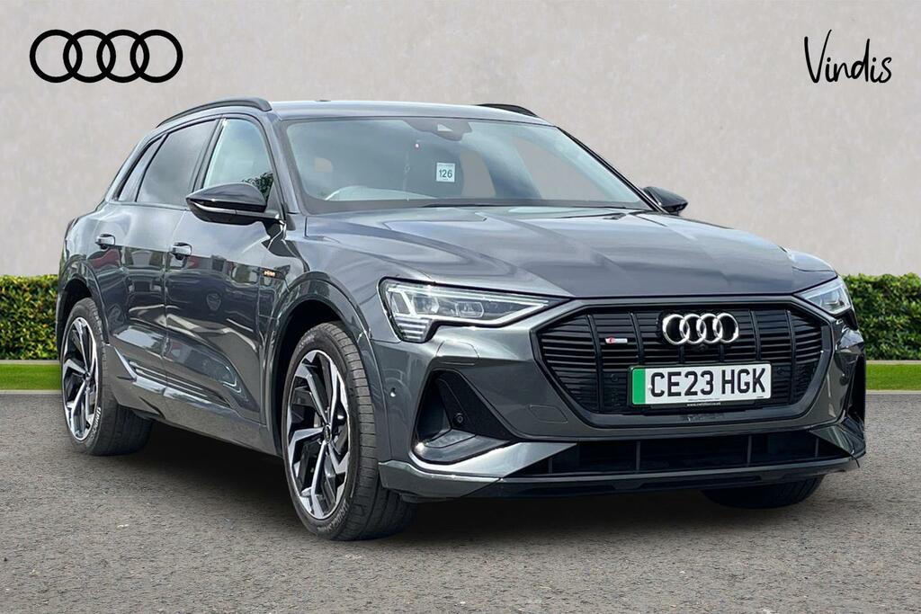 Audi E-tron Audi E-tron Black Edition 55 Quattro 300,00 Kw Grey