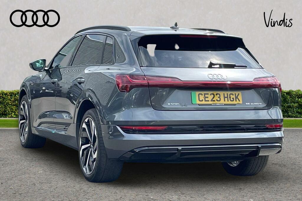 Audi E-tron Audi E-tron Black Edition 55 Quattro 300,00 Kw CE23HGK Grey #3