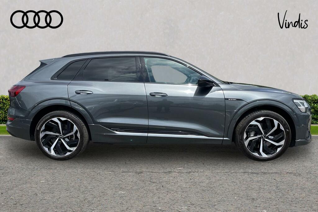 Audi E-tron Audi E-tron Black Edition 55 Quattro 300,00 Kw CE23HGK Grey #4