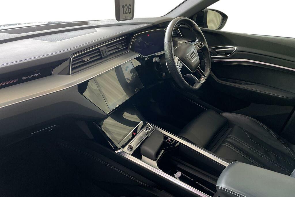 Audi E-tron Audi E-tron Black Edition 55 Quattro 300,00 Kw CE23HGK Grey #2