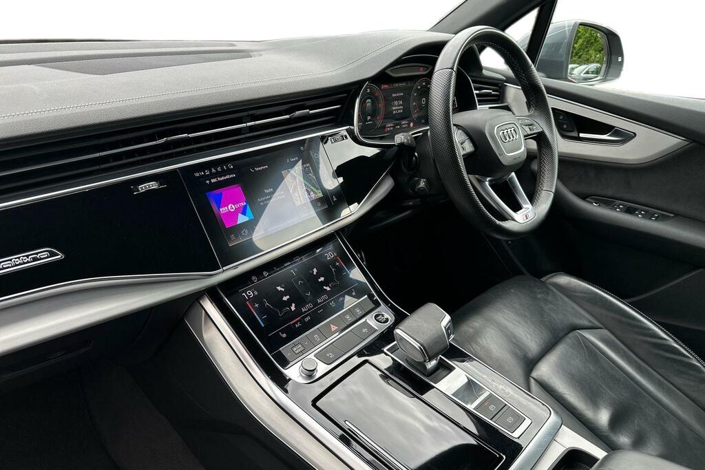 Audi Q7 Audi Q7 S Line 50 Tdi Quattro 286 Ps Tiptronic FP23YMX Grey #2