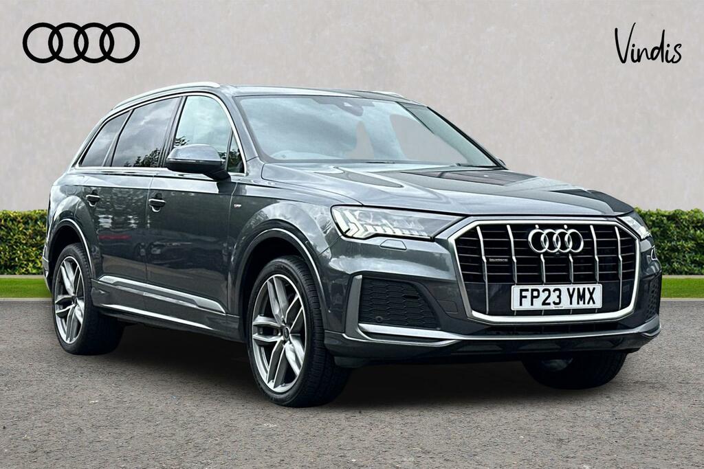Audi Q7 Audi Q7 S Line 50 Tdi Quattro 286 Ps Tiptronic Grey