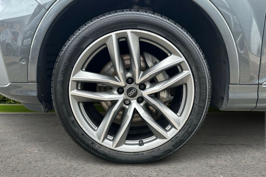 Audi Q7 Audi Q7 S Line 50 Tdi Quattro 286 Ps Tiptronic FP23YMX Grey #5