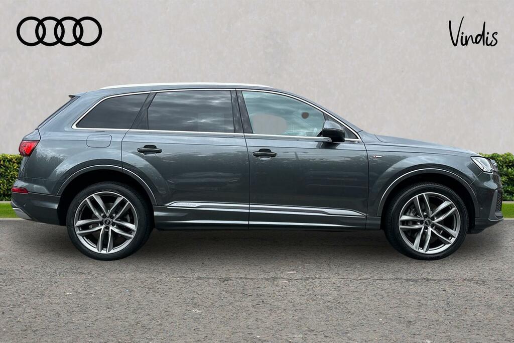 Audi Q7 Audi Q7 S Line 50 Tdi Quattro 286 Ps Tiptronic FP23YMX Grey #4
