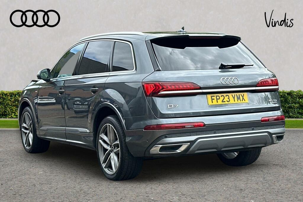 Audi Q7 Audi Q7 S Line 50 Tdi Quattro 286 Ps Tiptronic FP23YMX Grey #3