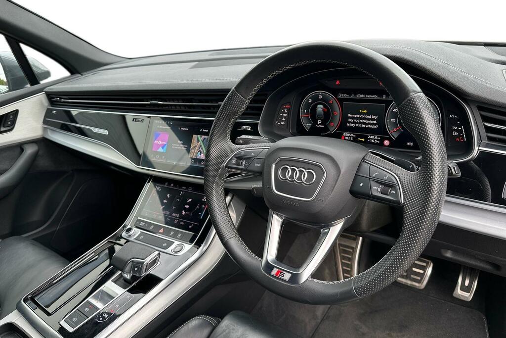 Audi Q7 Audi Q7 S Line 50 Tdi Quattro 286 Ps Tiptronic FP23YMX Grey #6