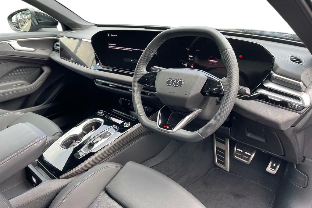 Audi A6 Saloon Audi A6 Saloon Edition 1 E-hybrid Quattro 299 Ps S AF26YHR Blue #6