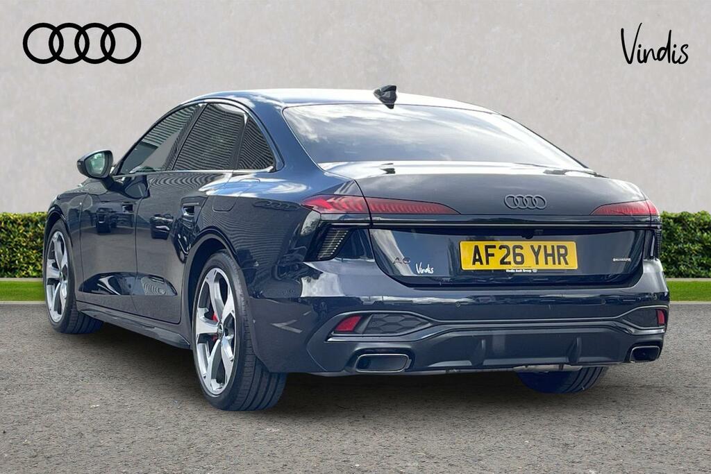 Audi A6 Saloon Audi A6 Saloon Edition 1 E-hybrid Quattro 299 Ps S AF26YHR Blue #3