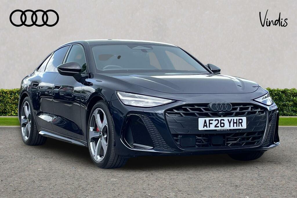 Audi A6 Saloon Audi A6 Saloon Edition 1 E-hybrid Quattro 299 Ps S Blue