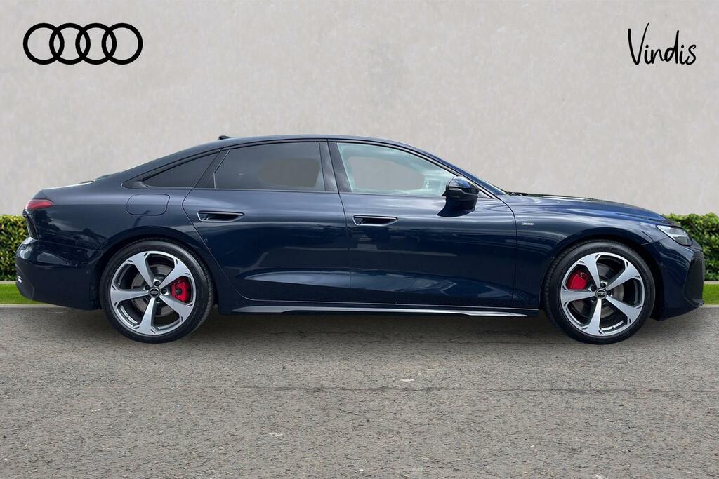 Audi A6 Saloon Audi A6 Saloon Edition 1 E-hybrid Quattro 299 Ps S AF26YHR Blue #4