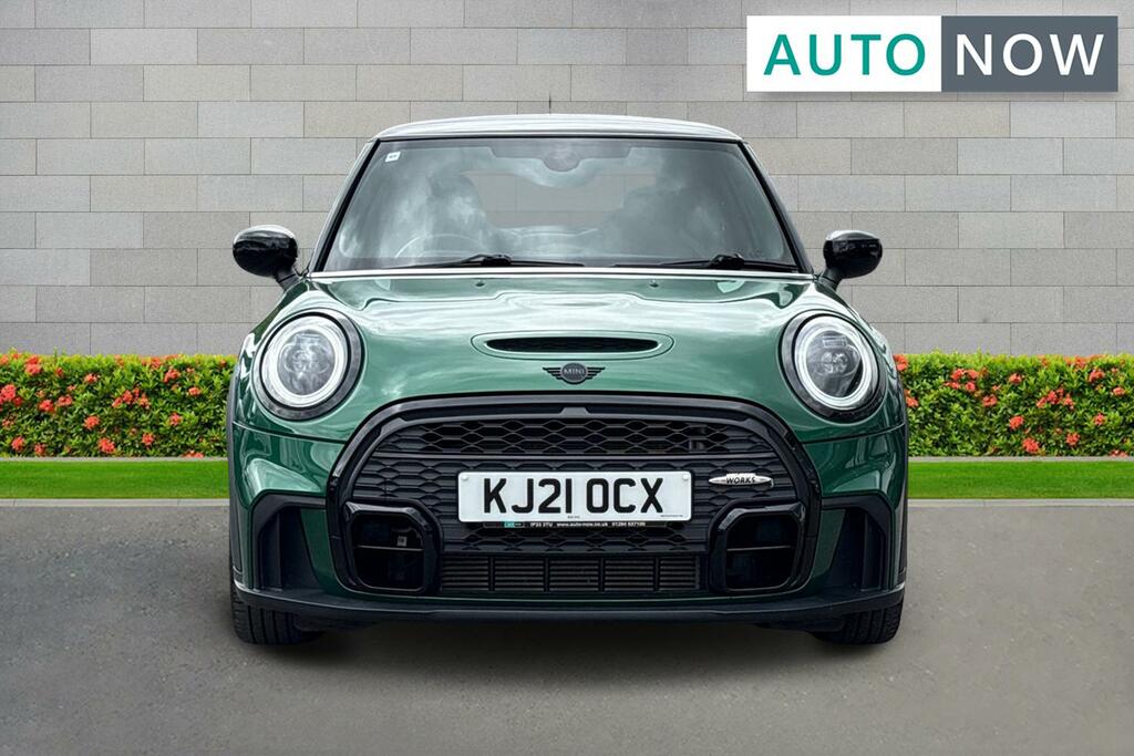 Mini Hatch Mini Hatch 2.0 Cooper S Sport Hatchback KJ21OCX Green #2
