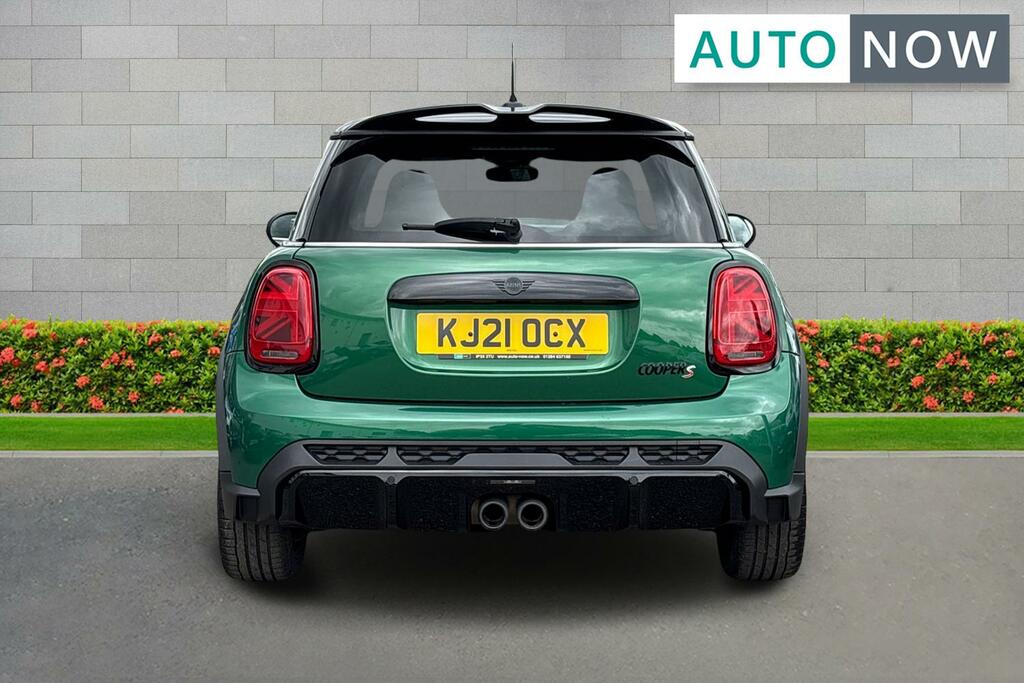 Mini Hatch Mini Hatch 2.0 Cooper S Sport Hatchback KJ21OCX Green #3
