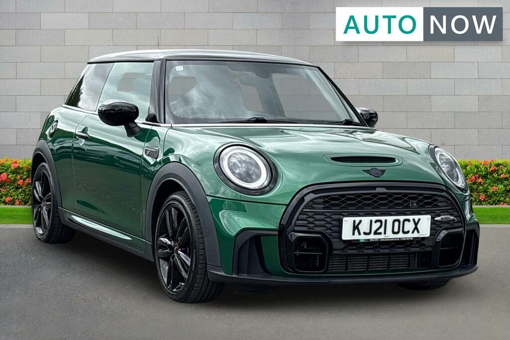 Mini Hatch Mini Hatch 2.0 Cooper S Sport Hatchback Green
