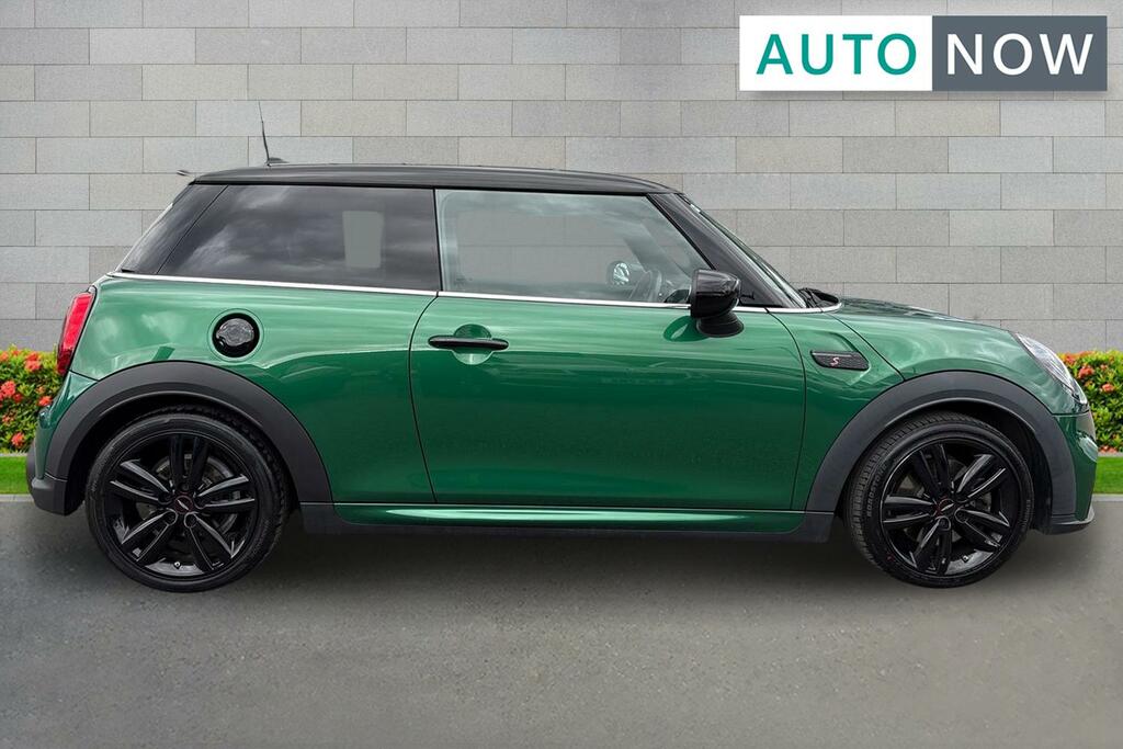 Mini Hatch Mini Hatch 2.0 Cooper S Sport Hatchback KJ21OCX Green #5