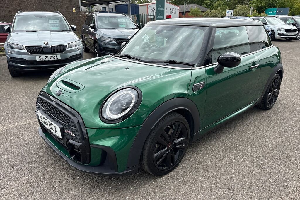 Mini Hatch Mini Hatch 2.0 Cooper S Sport Hatchback KJ21OCX Green #6
