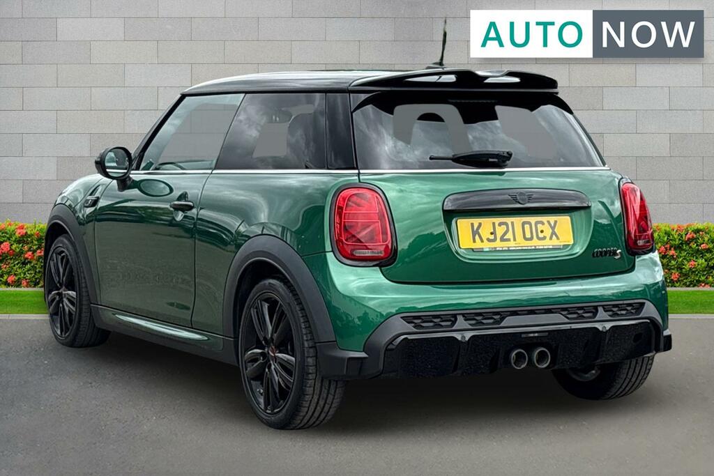 Mini Hatch Mini Hatch 2.0 Cooper S Sport Hatchback KJ21OCX Green #4