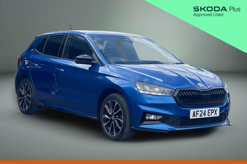 Skoda Fabia Skoda Fabia Monte Carlo 1.0 Tsi 116 Ps Dsg Blue