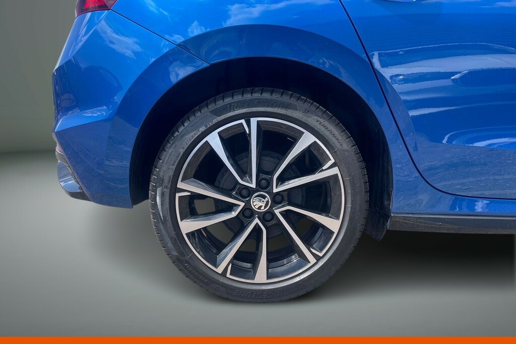 Skoda Fabia Skoda Fabia Monte Carlo 1.0 Tsi 116 Ps Dsg AF24EPX Blue #5