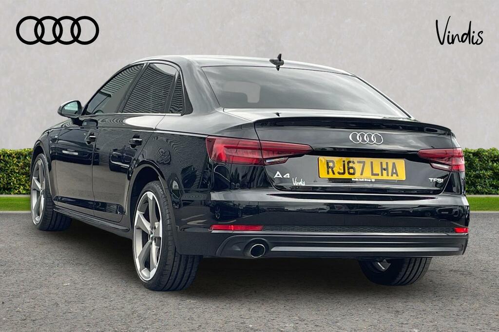 Audi A4 Audi A4 Black Edition 1.4 Tfsi 150 Ps S Tronic Black #3