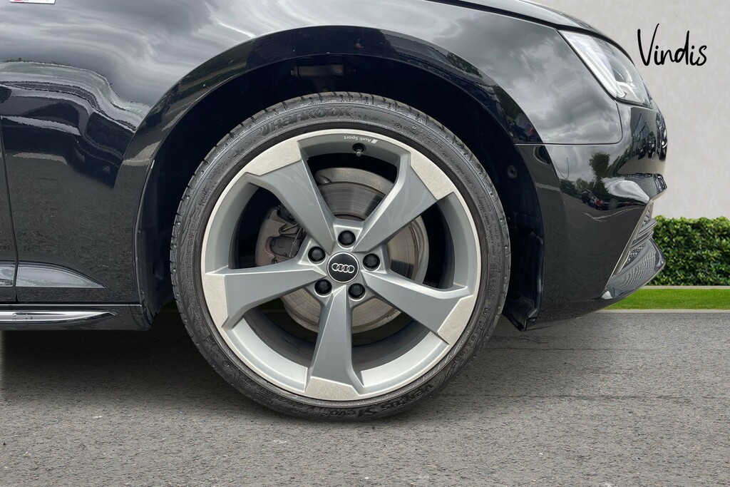 Audi A4 Audi A4 Black Edition 1.4 Tfsi 150 Ps S Tronic Black #5