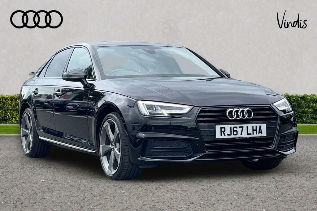 Audi A4 Audi A4 Black Edition 1.4 Tfsi 150 Ps S Tronic Black