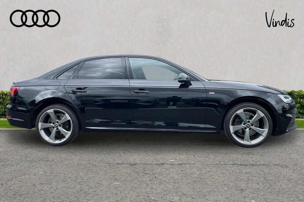 Audi A4 Audi A4 Black Edition 1.4 Tfsi 150 Ps S Tronic Black #4