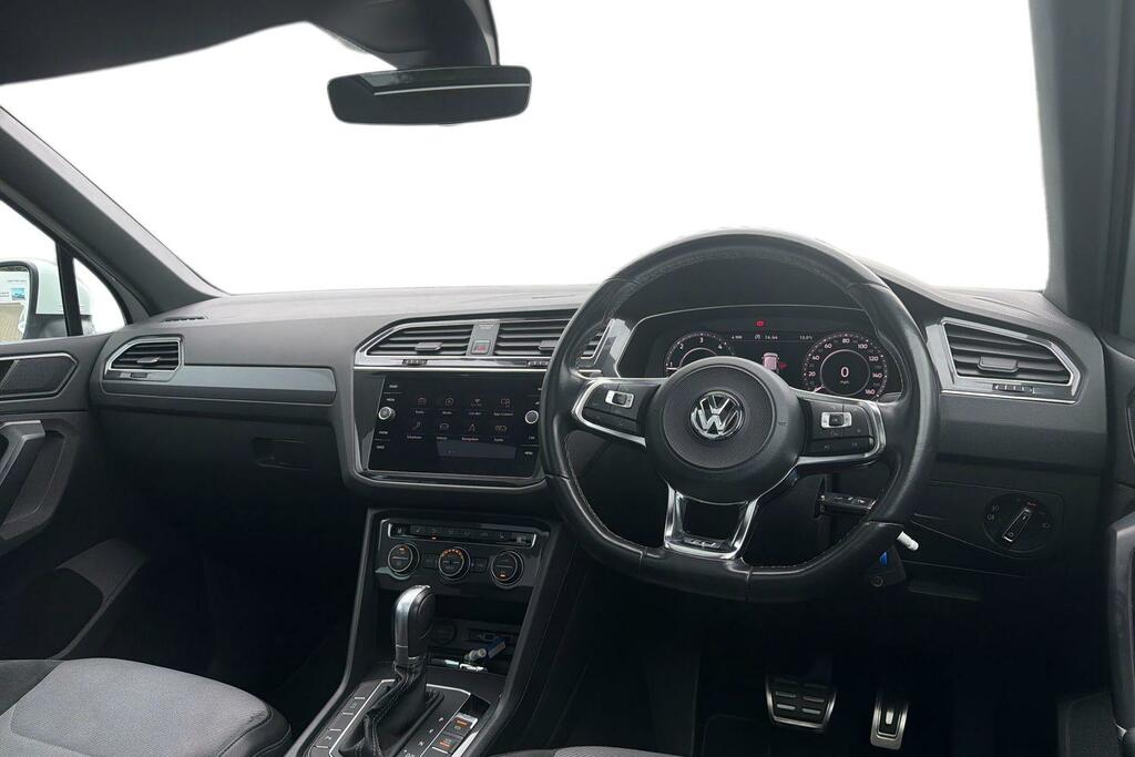 Volkswagen Tiguan Volkswagen Tiguan Estate 2.0 Tdi 150 4Motio ND18YFK White #6